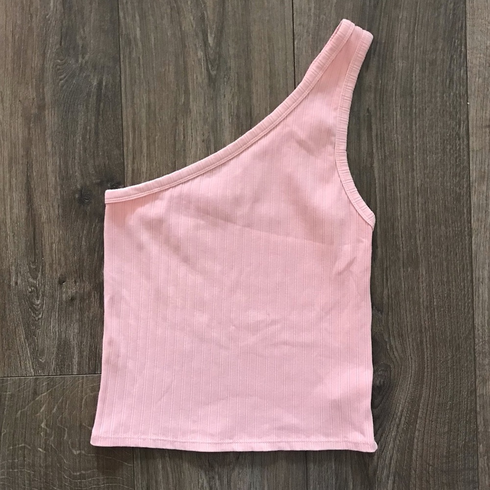 AE Ribbed One Shoulder Tank